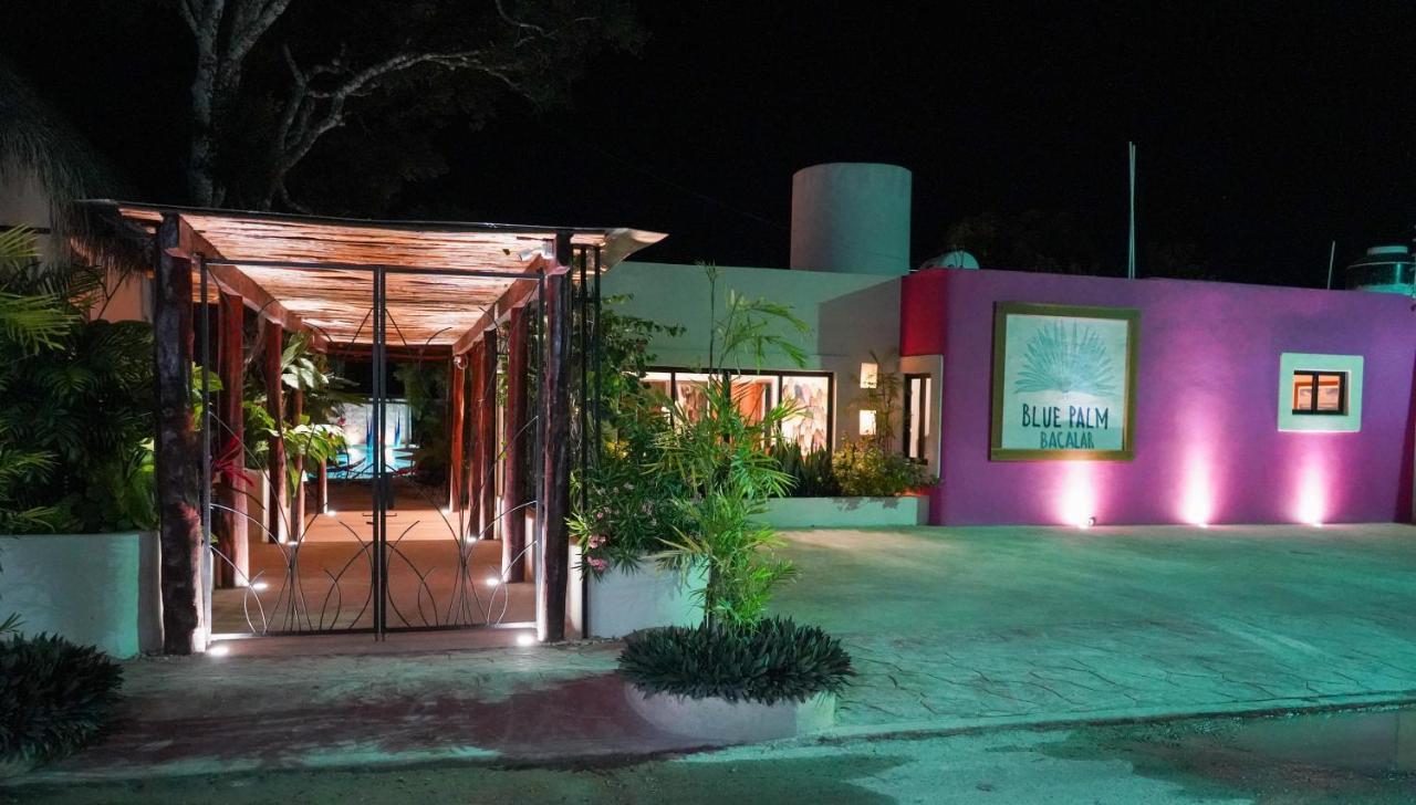 Blue Palm Bacalar Ξενοδοχείο Εξωτερικό φωτογραφία