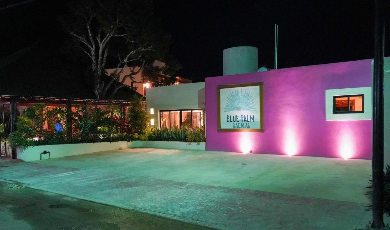 Blue Palm Bacalar Ξενοδοχείο Εξωτερικό φωτογραφία