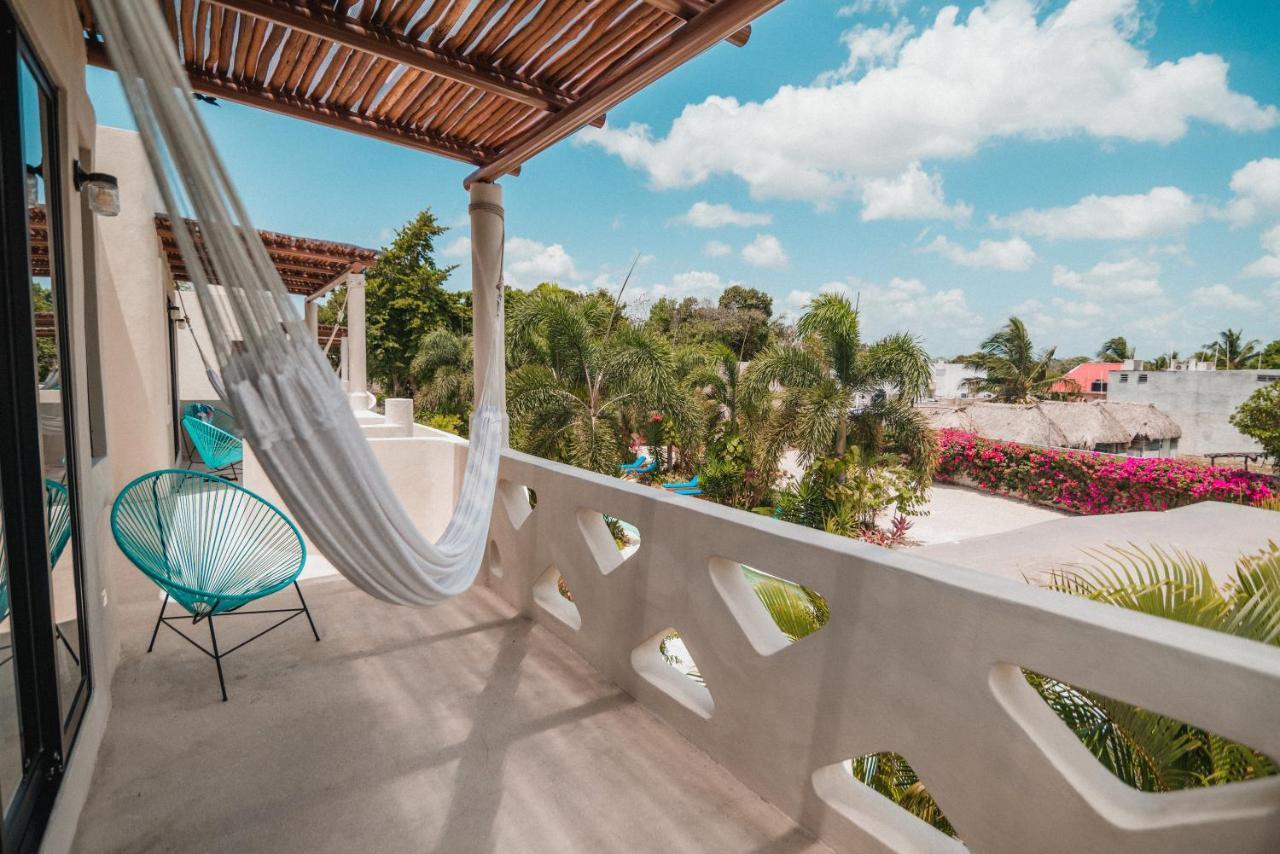 Blue Palm Bacalar Ξενοδοχείο Εξωτερικό φωτογραφία