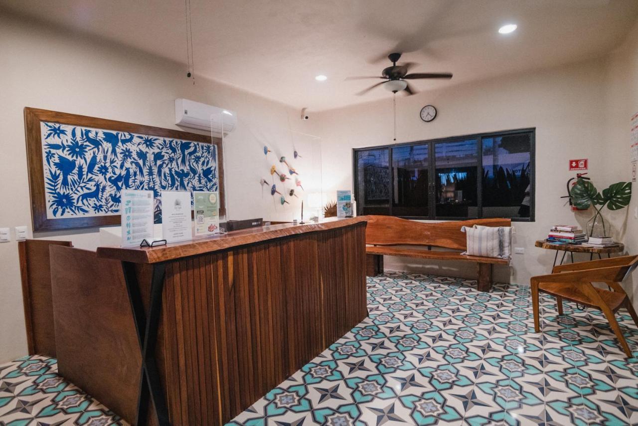 Blue Palm Bacalar Ξενοδοχείο Εξωτερικό φωτογραφία