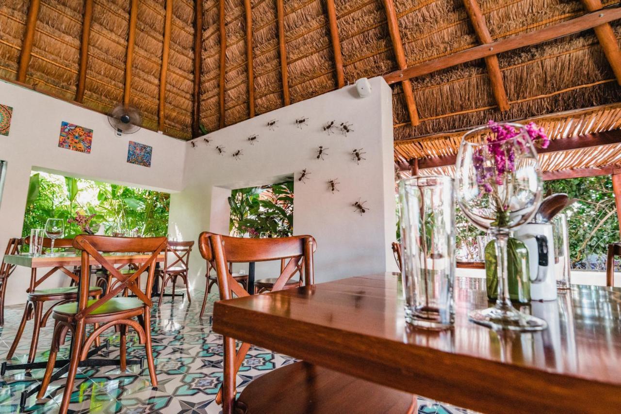 Blue Palm Bacalar Ξενοδοχείο Εξωτερικό φωτογραφία