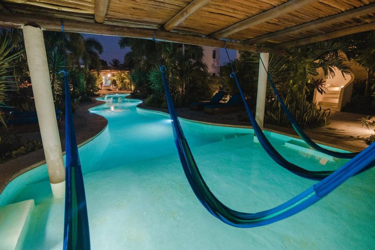 Blue Palm Bacalar Ξενοδοχείο Εξωτερικό φωτογραφία