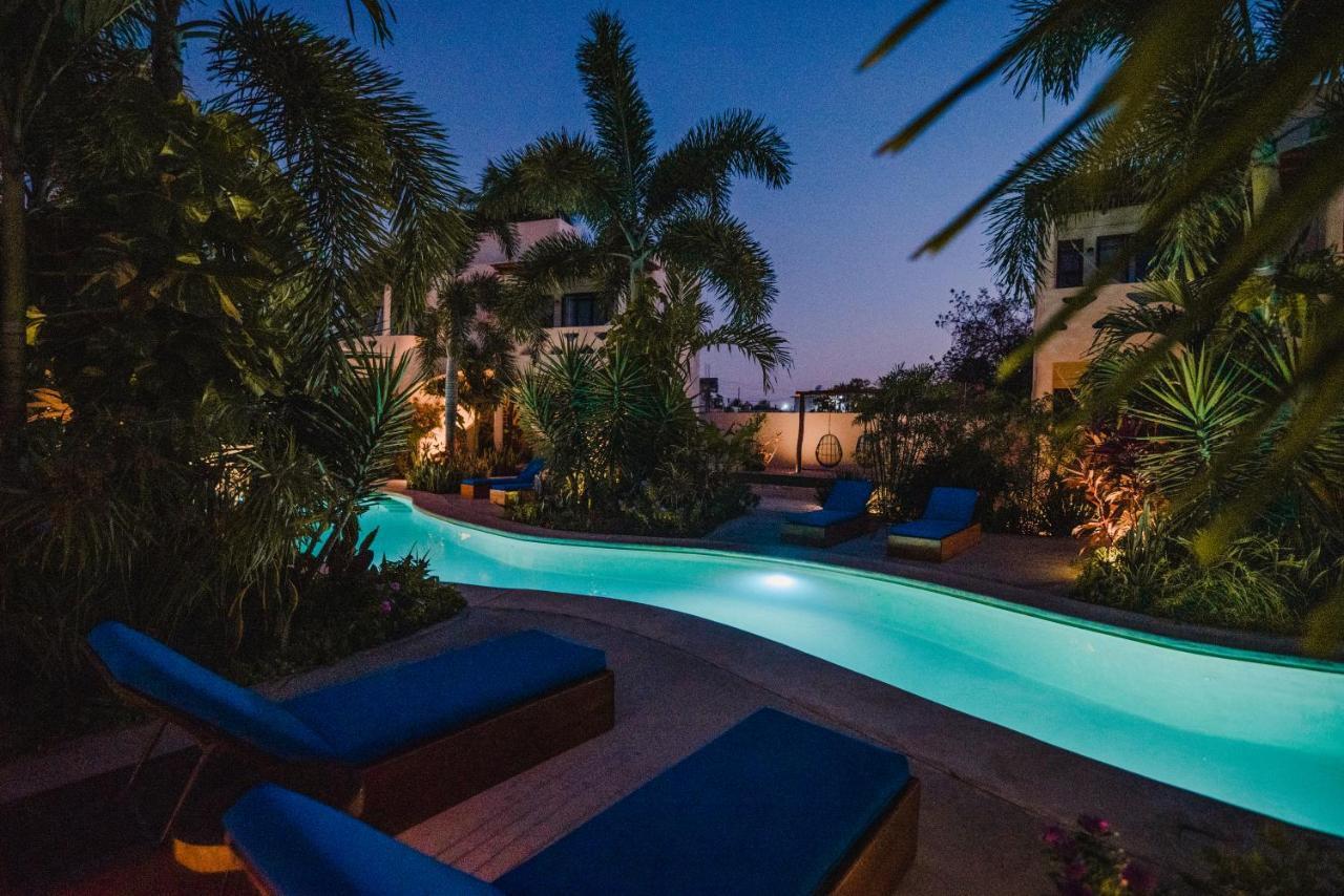 Blue Palm Bacalar Ξενοδοχείο Εξωτερικό φωτογραφία